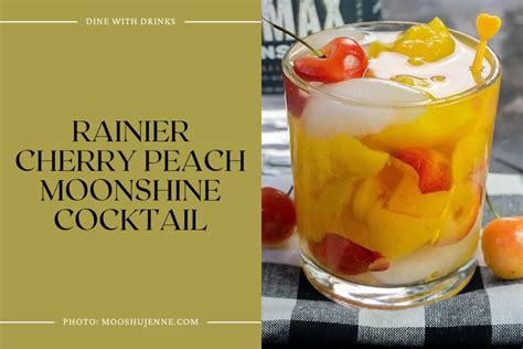 5 Peach Moonshine Cocktails To Shake Up Your Summer DineWithDrinks