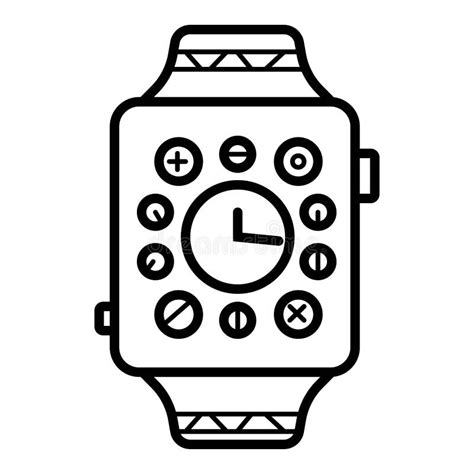 Assista Smart Watch Time Phone Android Gray Logo Design And