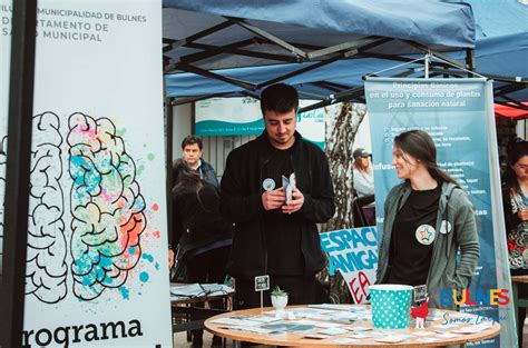 Feria De Salud Mental En Paseo Palacios Municipalidad De Bulnes