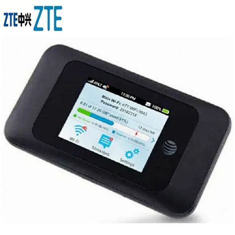 AT T Velocity 2 ZTE MF985 4G LTE Mobile Hotspot