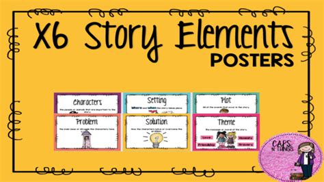 Story Elements - Teacha!