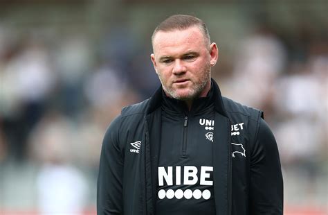 Wayne Rooney Injures Derby Midfielder Jason Knight In Training After