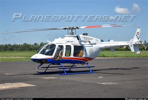 H 0402 Fuerza Aérea Paraguaya Bell 407GXI Photo by Cristian Ariel