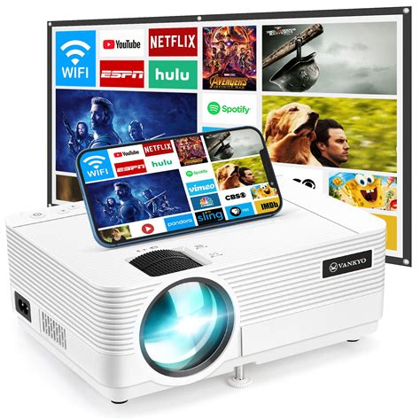 Buy Vankyo Leisure Mini Wifi Projector W Inch Projection