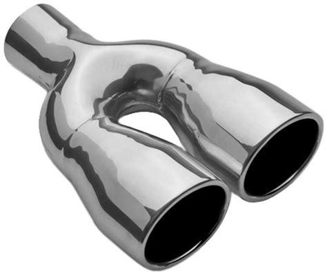 Magnaflow 3 X 3 34 Exhaust Tip Stainless Weld On For 2 14 Tailpipe Magnaflow Exhaust