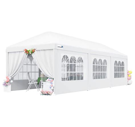 10x30 Heavy Duty Party Tent Wedding Tent Outdoor Gazebo Event Shelter ...