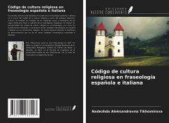 Código de cultura religiosa en fraseología española e italiana von