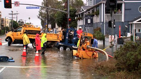 'I want to go home' - seaside Los Angeles hotel cut off after flooding ...