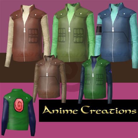 Prowlertylos Naruto Ninja Flak Jackets Teen