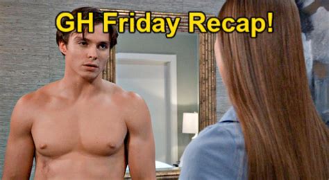 General Hospital Recap Friday June 30 Ava Austin Land In Bed