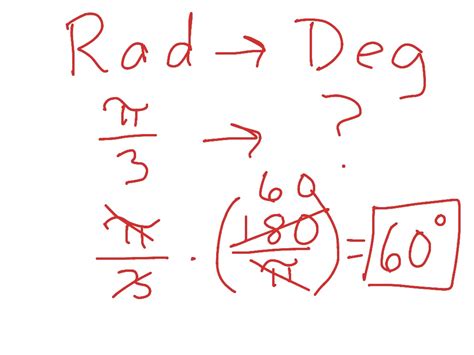 Introduction To Trigonometry Degrees And Radian Math Trigonometry