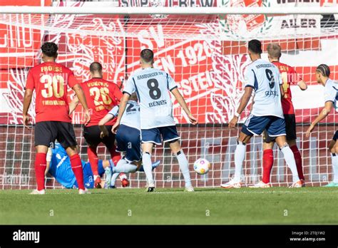 07 October 2023 Hesse Wiesbaden Soccer 2 Bundesliga SV Wehen