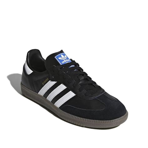 Zapatillas Urbanas Mujer Adidas Originals Samba Negro Adidas Originals