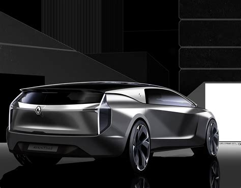 2019 Renault Avantime Concept | Behance