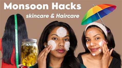 Monsoon Hacks For Best Skincare And Haircare Youtube