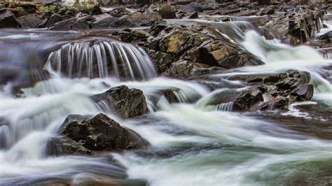 Beautiful View Of Body Of Water River Stream Hd Nature Wallpapers Hd