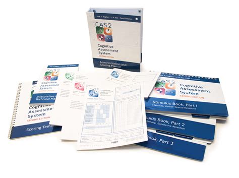 CAS2 Assessment Cognitive Assessment SystemSecond Edition Brainworx