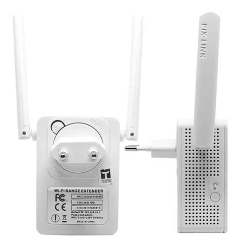 Repetidor Wifi Mbps Antenas Sinal Wireless Sem Fio R Em