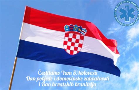 Estitka Povodom Kolovoza Dana Pobjede I Domovinske Zahvalnosti I