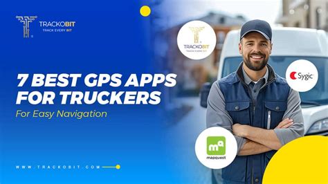 Must Have Gps Apps For Truckers In