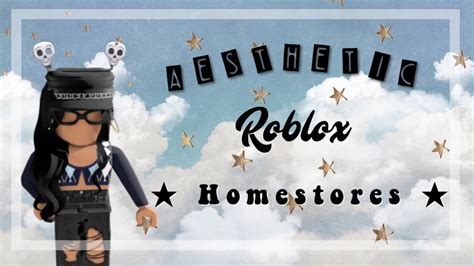 Aesthetic Roblox Homestores YouTube