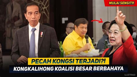 PERJUANGAN JOKOWI SIA SIA GOLKAR PDI P SALING KLAIM IDE KOALISI BESAR