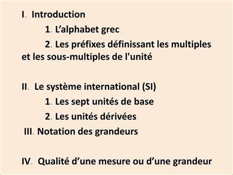 Solution Les Grandeurs Physiques Et Leurs Unit S Studypool