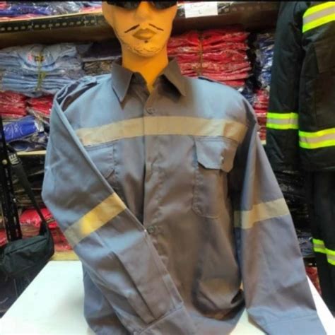 Promo Baju Seragam Kerja Proyek Atasan Baju Safety Lengan Panjang