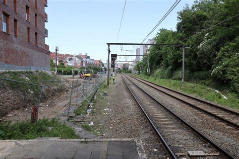 Accident Tragique Le Long Des Voies à Laeken Deux Jeunes Retrouvés