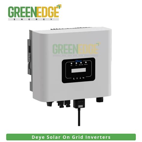 Sun 6k G03 80 V Start Up V Deye Solar Inverter 6 Kw Single Phase Grid Tie Inverter At ₹ 30900