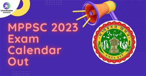 MPPSC 2023 24 Exam Calendar Out Unorthodox Academy