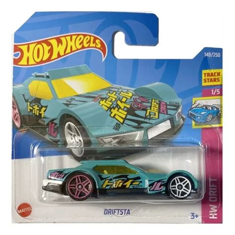 Hot Wheels Driftsta Hw Drift Lote G 2022 Hcv60 MercadoLivre