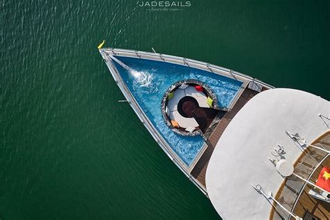 Tuan Chau Island Croisière Jade Sails Excursion d une journée de luxe