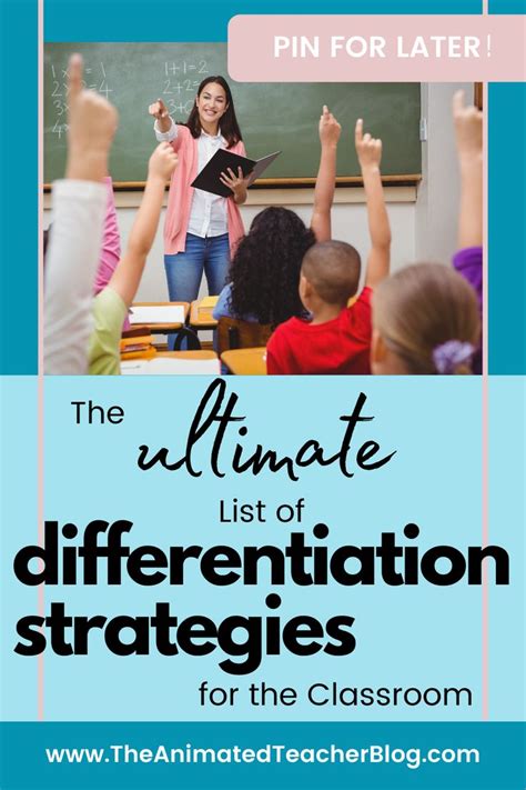 The Ultimate List Of Differentiation Strategies Differentiation