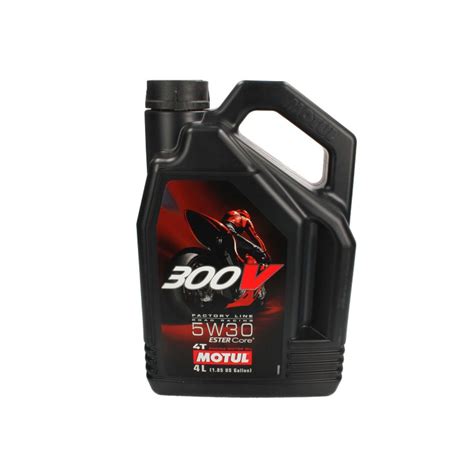 Motoröl MOTUL 300V Factory Line 5W30 4L motointegrator