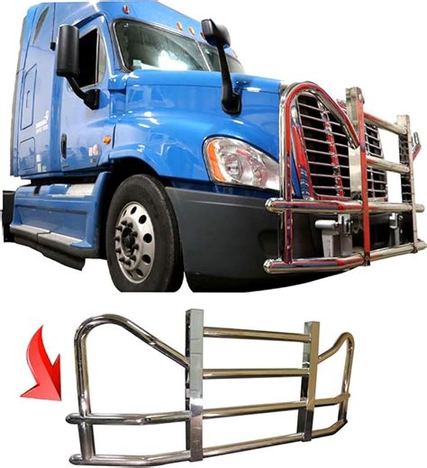 Semi Truck Front Deer Guardgrille Guard Fits Freightliner