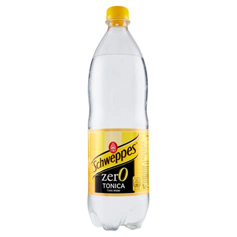 Schweppes Tonica Zero 1 L PET Carrefour