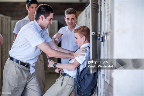 High School Students Bullying Classmate High-Res Stock Photo - Getty Images