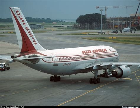 Airbus A310 304 Air India Aviation Photo 0139093