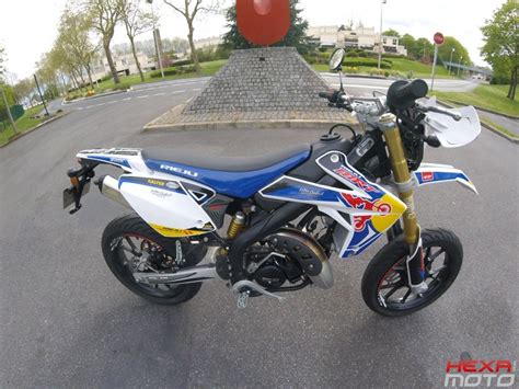 Rieju Mrt Pro Supermotard De Djo Hexa Moto