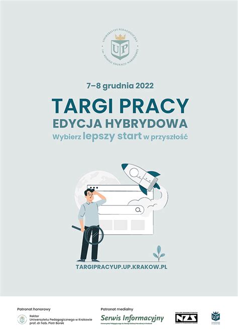 Targi Pracy Edycja Hybrydowa Uniwersytet Komisji Edukacji