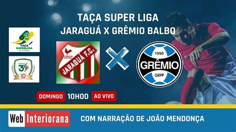 Jaragu X Gr Mio Balbo Ta A Super Liga De Futebol Em Piracicaba Sp