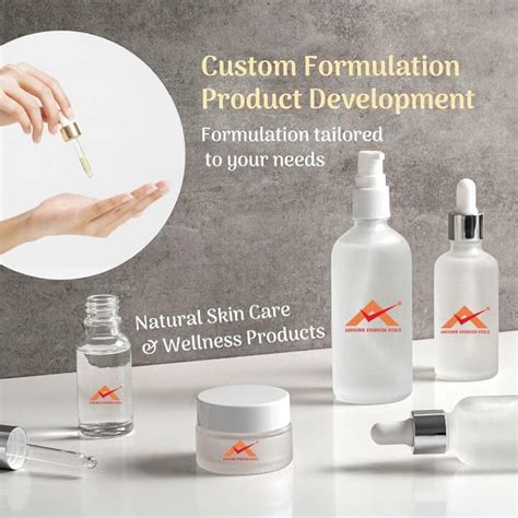 Top Private Label Third Party Organic Cosmetic And Skin Care Product