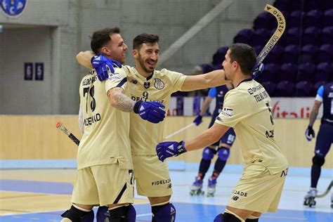 Hóquei em patins Sporting nos quartos da Liga dos Campeões 3 2