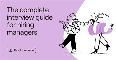 The Complete Interview Guide For Hiring Managers Employment Hero