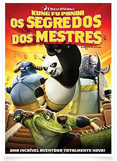 Kung Fu Panda Os Segredos Dos Mestres Megapix Filmes Online