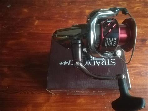 Shimano Stradic 4000 C14 Aukro
