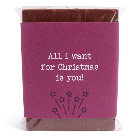 Schokolade All I Want For Christmas Is You Bei Schokobude De