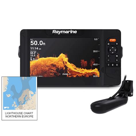 Raymarine Element 9 HV Plotteri Kaiku Kartalla GPS Wi Fi HV 100