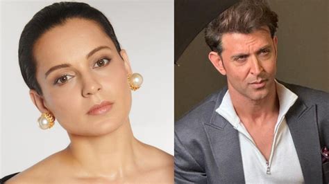 Kangana Ranaut Refers To Her Alleged Love Affair With Hrithik Roshan In Recent Tweet